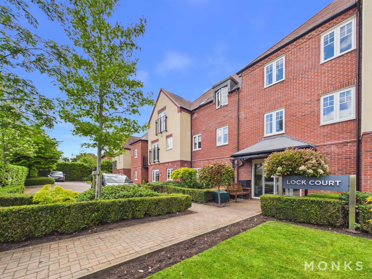 Apartment 14 Lock Court,, Shrewsbury, SY3 8LP For Sale